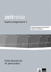 Cover von Zeitreise 2. Frühe Neuzeit bis 19. Jahrhundert