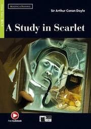 Cover von A Study in Scarlet