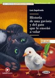 Cover von Historia de una gaviota y del gato que le enseñó a volar