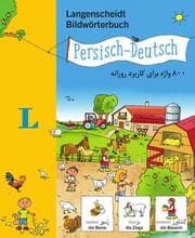 Cover von Langenscheidt Bildwörterbuch Persisch - Deutsch - für Kinder ab 3 Jahren