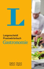 Cover von Langenscheidt Praxiswörterbuch Gastronomie Englisch