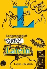 Cover von Langenscheidt Spicker Latein