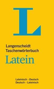 Cover von Langenscheidt Taschenwörterbuch Latein