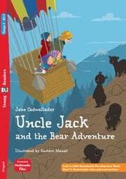Cover von Uncle Jack and the Bear Adventure