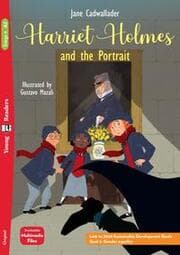 Cover von Harriet Holmes and the Portrait