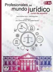 Cover von Profesionales del mundo jurídico B1-B2 - Edición híbrida
