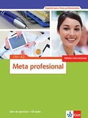 Cover von Meta profesional A1-A2