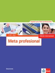 Cover von Meta profesional A1-A2