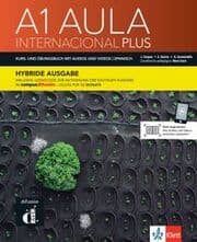 Cover von Aula internacional Plus 1 A1 - Hybride Ausgabe