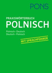 Cover von PONS Praxiswörterbuch Polnisch