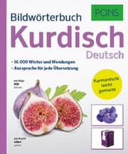 Cover von PONS Bildwörterbuch Kurdisch
