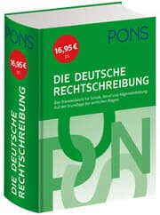 Cover von Pons Die Deutsche Rechtschreibung