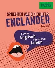 Cover von PONS Sprechen wie ein echter Engländer (m/w/d)