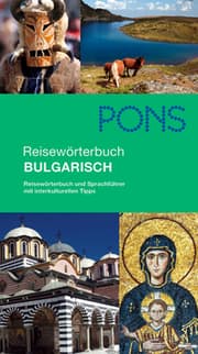 Cover von PONS Reisewörterbuch Bulgarisch
