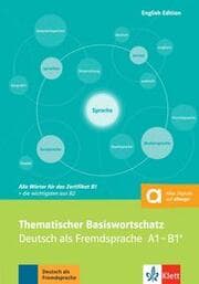 Cover von Thematischer Basiswortschatz