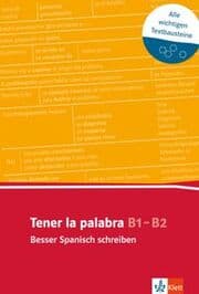 Cover von Tener la palabra: Besser Spanisch schreiben