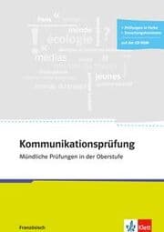 Cover von Kommunikationsprüfung Französisch
