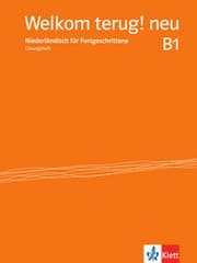 Cover von Welkom terug! neu B1