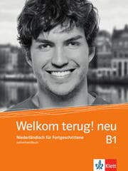 Cover von Welkom terug! neu B1