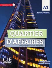 Cover von Quartier daffaires A1 débutant