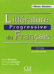 Cover von Littérature progressive du français,