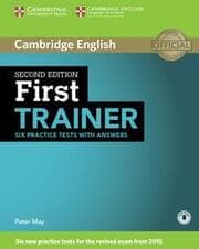 Cover von First Trainer