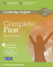 Cover von Complete First for Schools