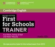 Cover von First for Schools Trainer for the revised exam