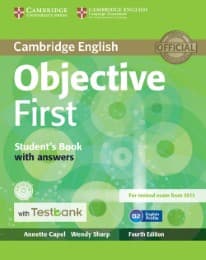 Cover von Testbank Objective First Fourth edition