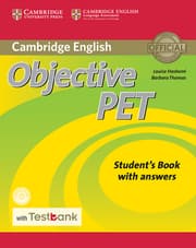 Cover von Testbank Objective PET Second Edition