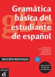 Cover von Gramática básica del estudiante de español