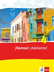 Cover von Vamos! Adelante! 4