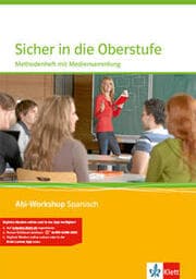 Cover von Sicher in die Oberstufe. Methodenheft mit Multimedia-CD