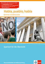 Cover von Habla, pueblo, habla. Caminos a la democracia