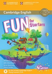 Cover von Fun for Starters 4th Edition