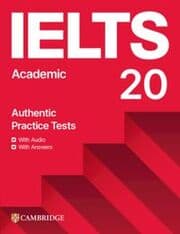 Cover von IELTS 20 Academic