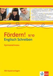 Cover von Fördern! 9/10 Schreiben