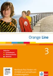 Cover von Orange Line 3 Erweiterungskurs