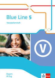Cover von Blue Line 5 M-Zug. Ausgabe Bayern