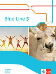 Cover von Blue Line 5 R-Zug. Ausgabe Bayern
