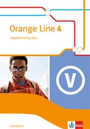 Cover von Orange Line 4 Grundkurs