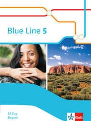 Cover von Blue Line 5 M-Zug. Ausgabe Bayern