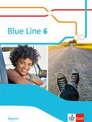 Cover von Blue Line 6. Ausgabe Bayern