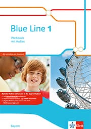 Cover von Blue Line 1. Ausgabe Bayern