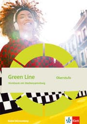 Cover von Green Line Oberstufe. Ausgabe Baden-Württemberg
