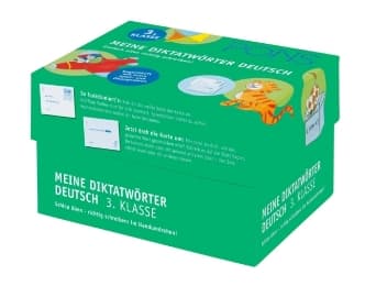 Cover von PONS Meine Diktatwörter Deutsch