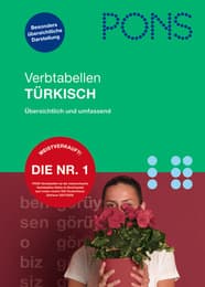 Cover von PONS Verbtabellen Türkisch