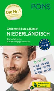 Cover von PONS Grammatik kurz und bündig Niederländisch
