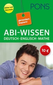 Cover von PONS Abi-Wissen Garantiert kapiert!