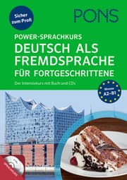 Cover von PONS Power-Sprachkurs Deutsch als Fremdsprache für Fortgeschrittene